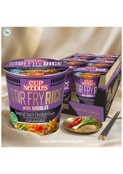 Nissin Cup Noodles Stir Fry