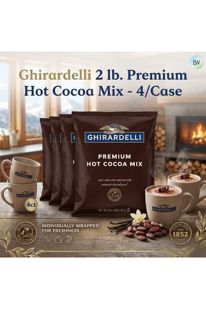 Ghirardelli Premium Hot Cocoa Mix