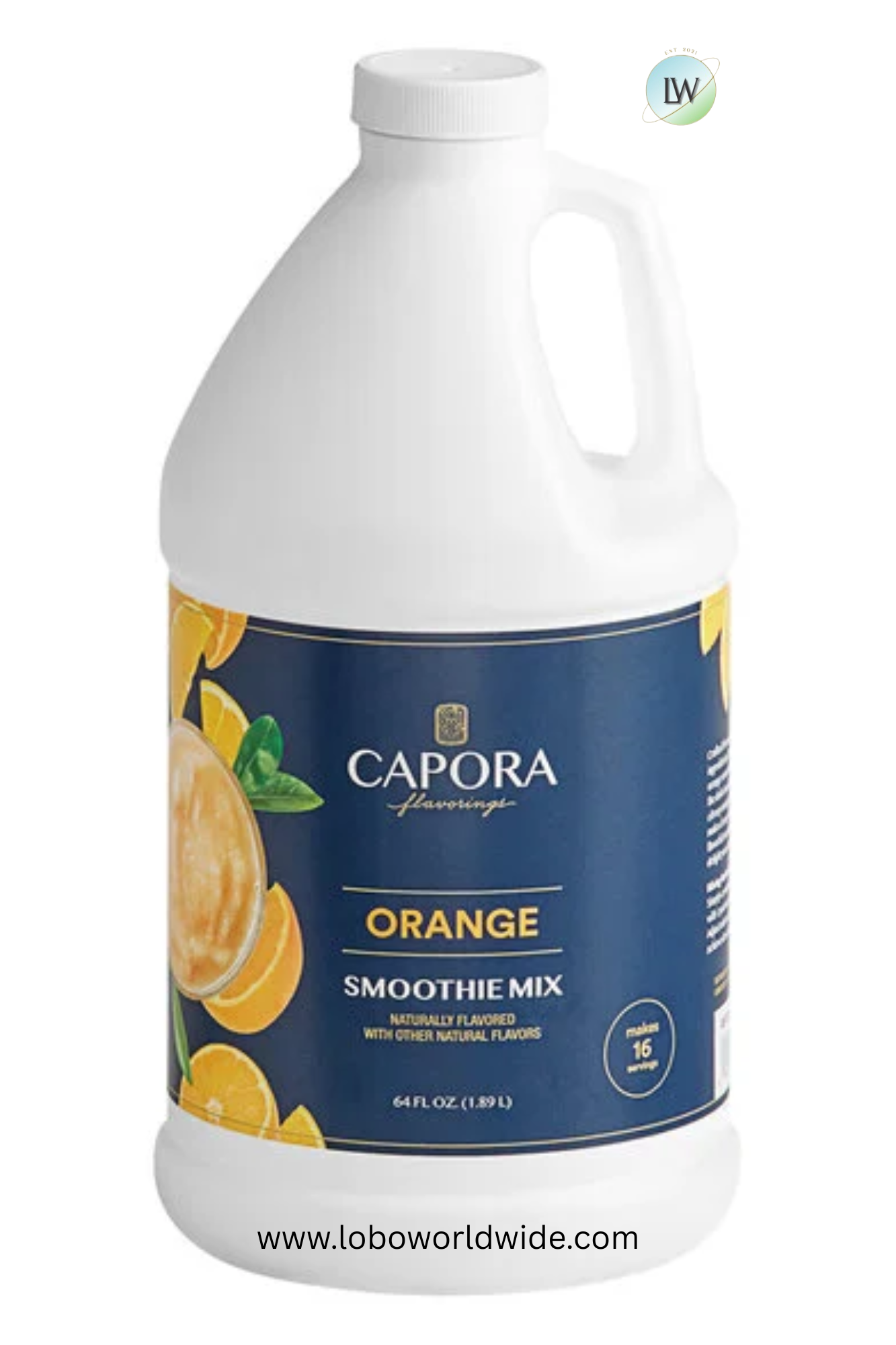 Capora Fruit Smoothie Mix 64 fl. oz.-6/case(Various Flavours)