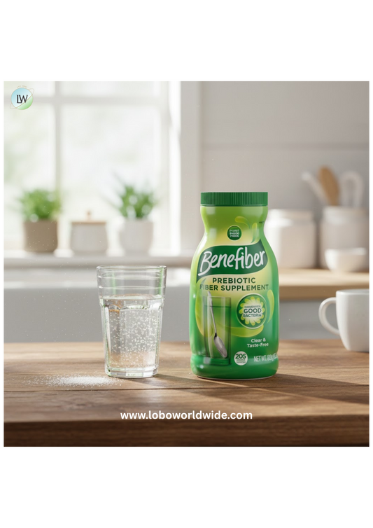 Benefiber Daily Prebiotic Fiber Supplement Powder, Unflavored, 28.9 oz.