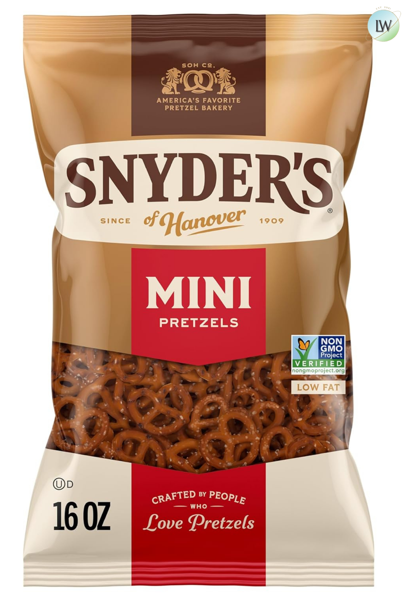 Snyder's of Hanover Old Tyme Pretzels, 16 oz.