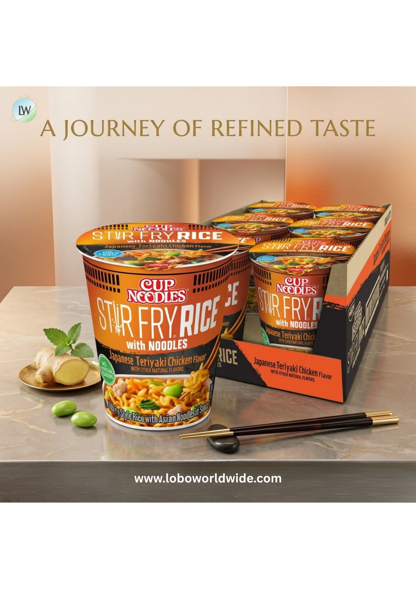 Nissin Cup Noodles Stir Fry