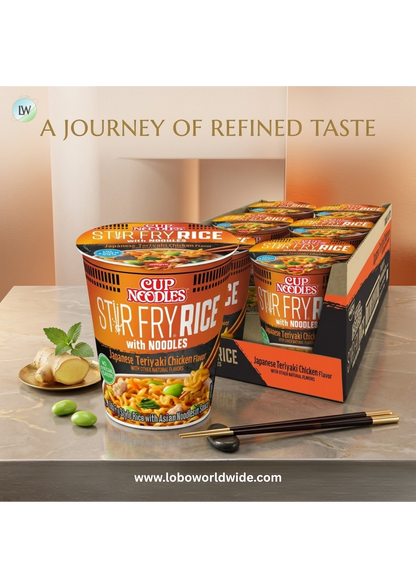 Nissin Cup Noodles Stir Fry