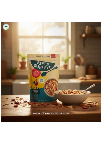 Seven Sundays Keto Rise and Shine Granola Cereal, 20 oz.