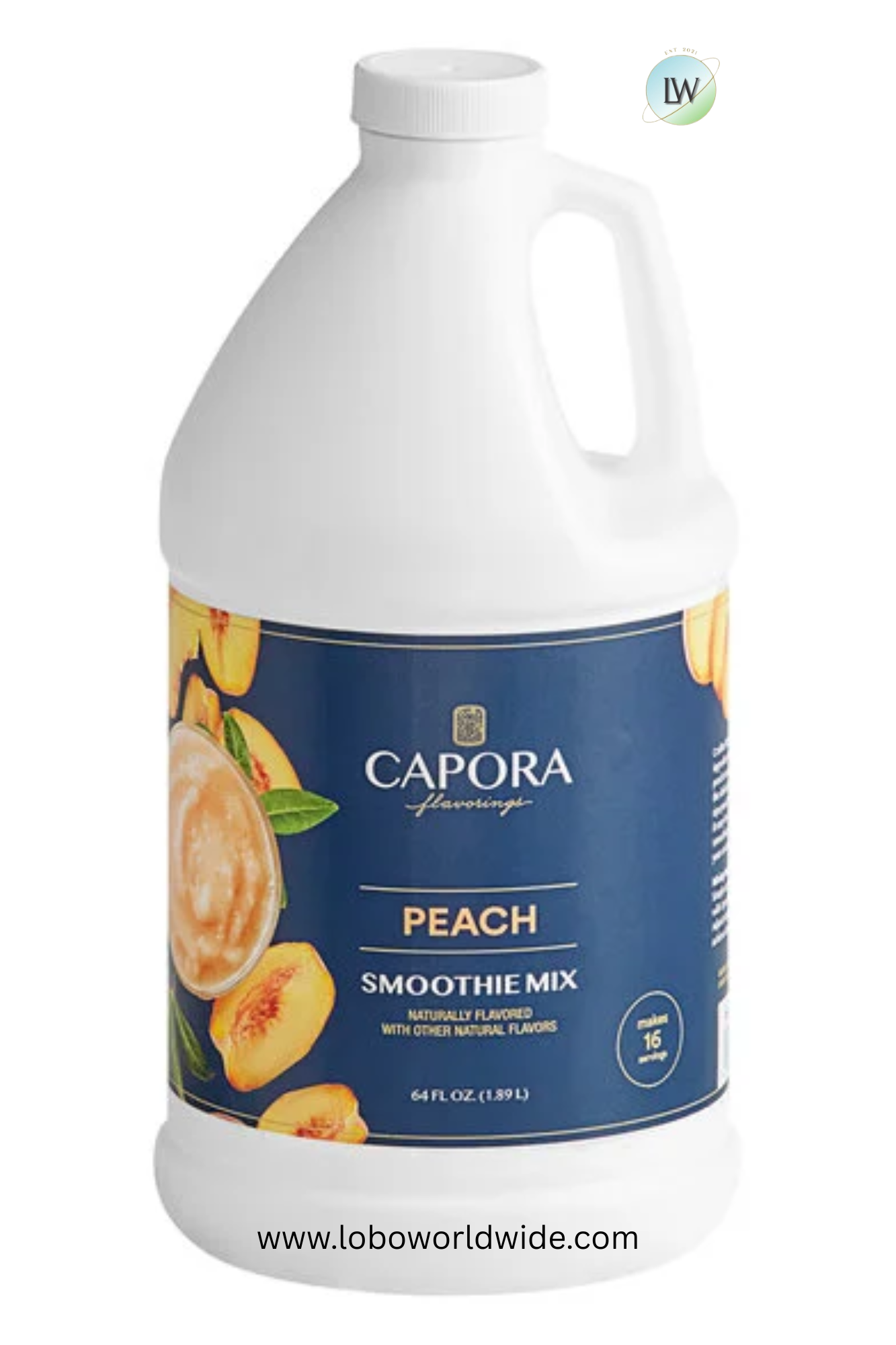 Capora Fruit Smoothie Mix 64 fl. oz.-6/case(Various Flavours)