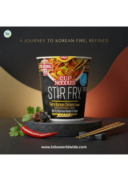 Nissin Cup Noodles Stir Fry