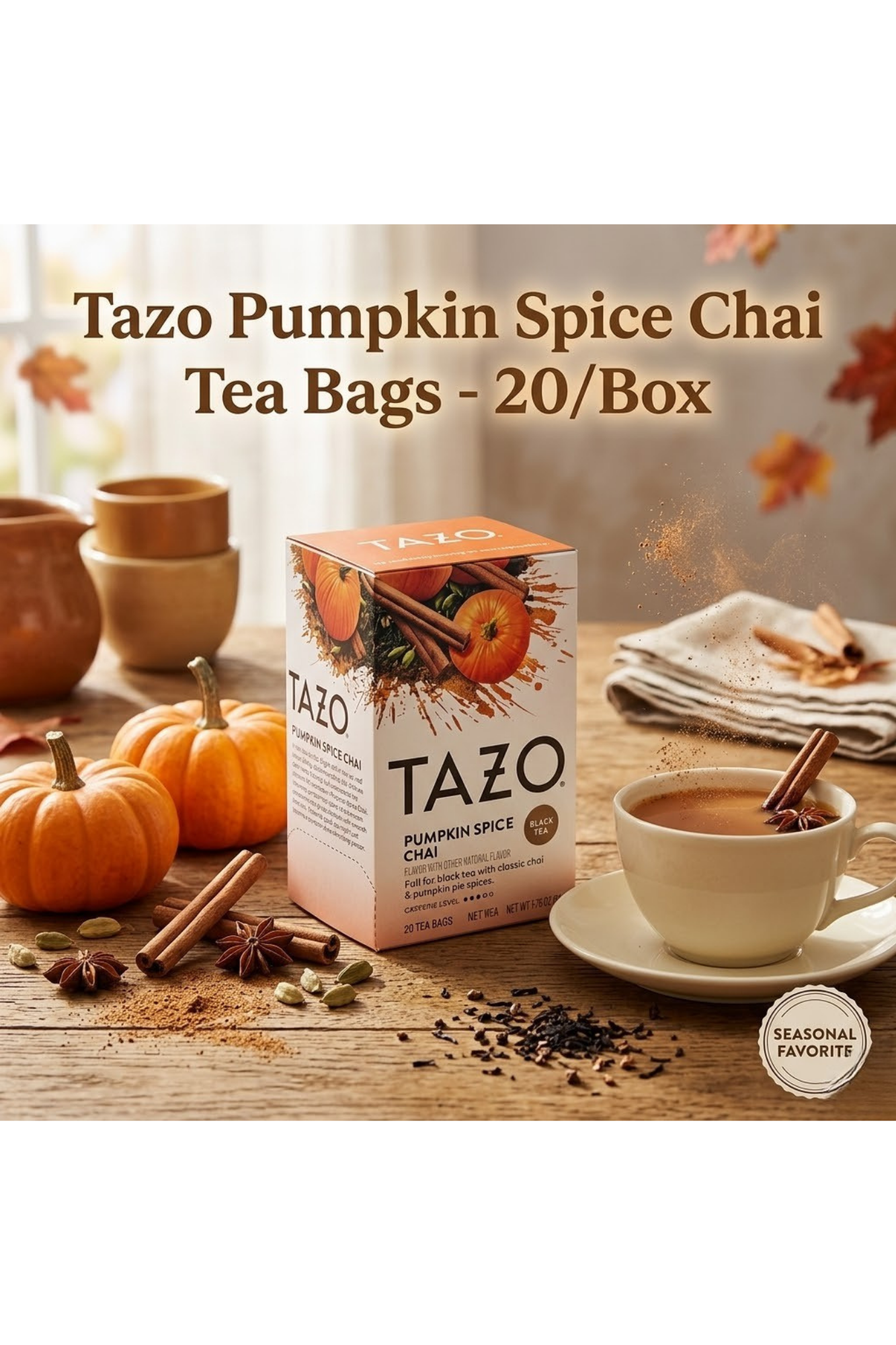 Tazo Tea Bags