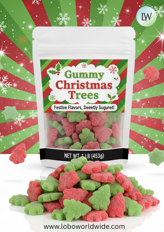 Gummy Christmas Trees(Variuos Sizes)