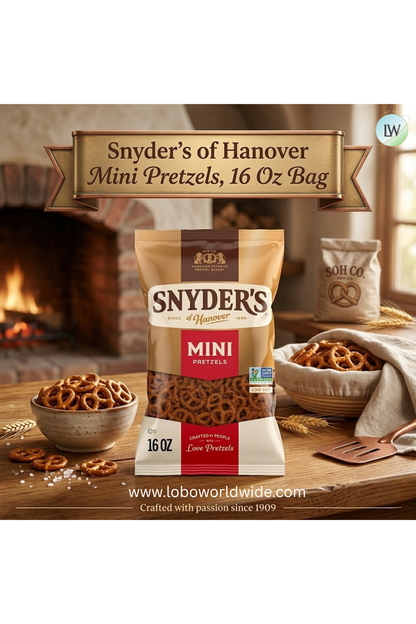 Snyder's of Hanover Old Tyme Pretzels, 16 oz.