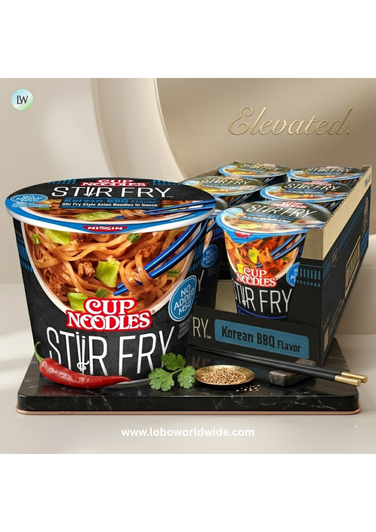 Nissin Cup Noodles Stir Fry