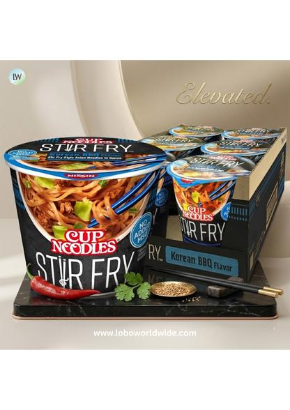 Nissin Cup Noodles Stir Fry