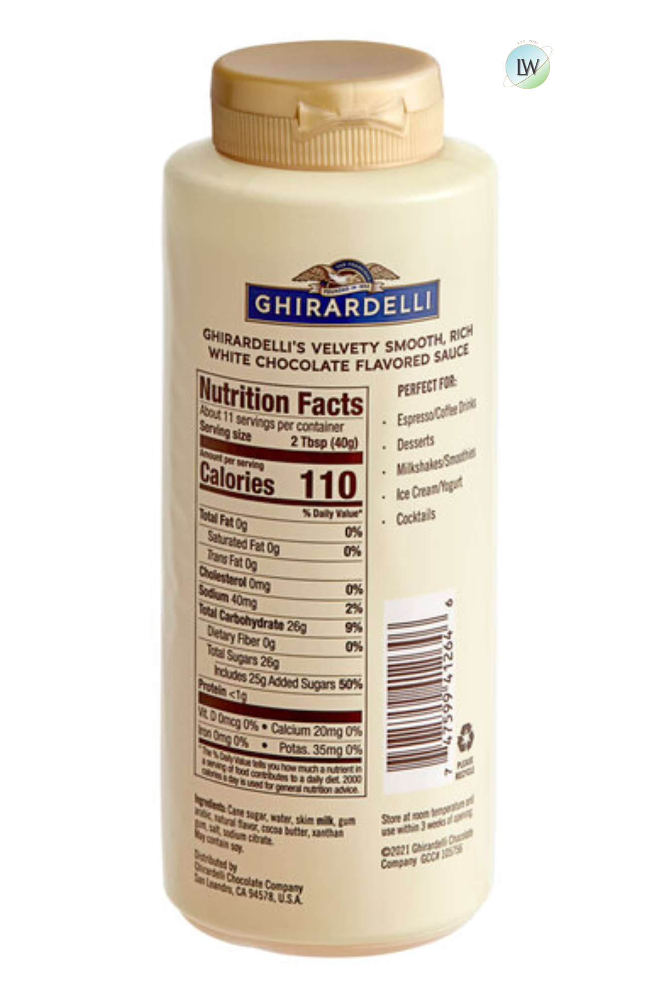 Ghirardelli Flavoring Sauce