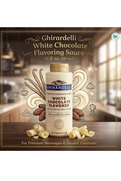Ghirardelli Flavoring Sauce