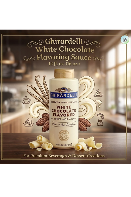 Ghirardelli Flavoring Sauce