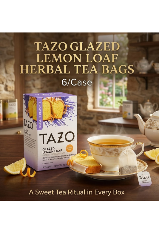 Tazo Tea Bags Bulk Quantities (Varoius Sizes)