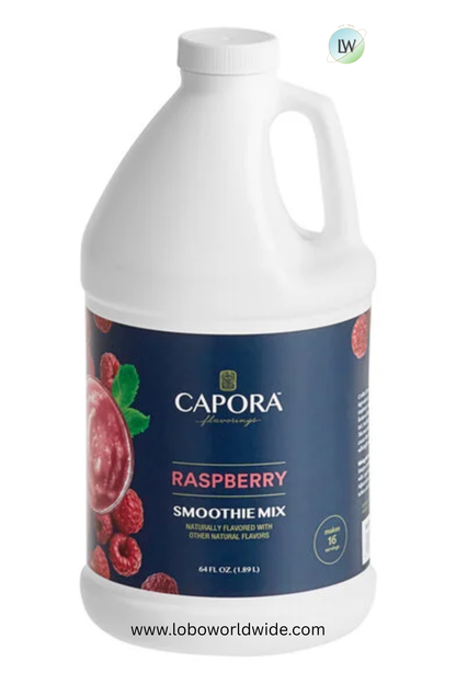 Capora Fruit Smoothie Mix 64 fl. oz.-6/case(Various Flavours)