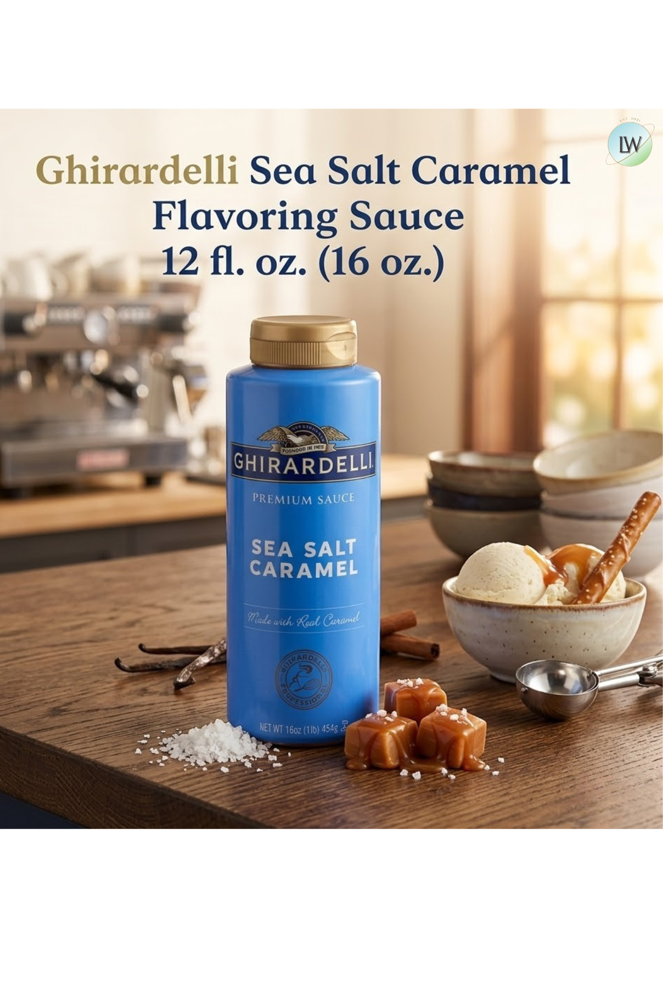 Ghirardelli Flavoring Sauce