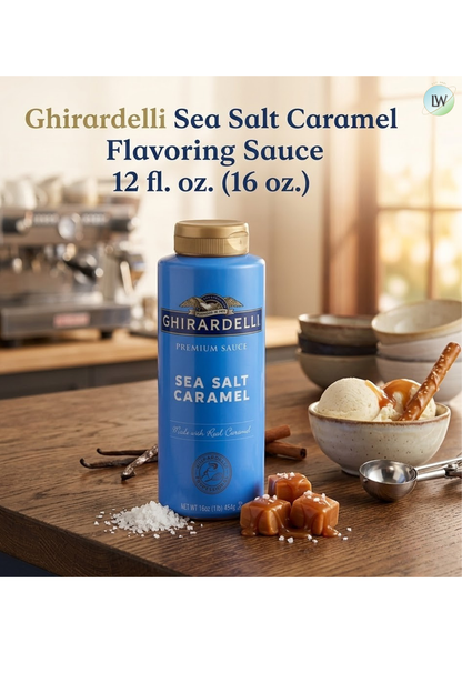 Ghirardelli Flavoring Sauce