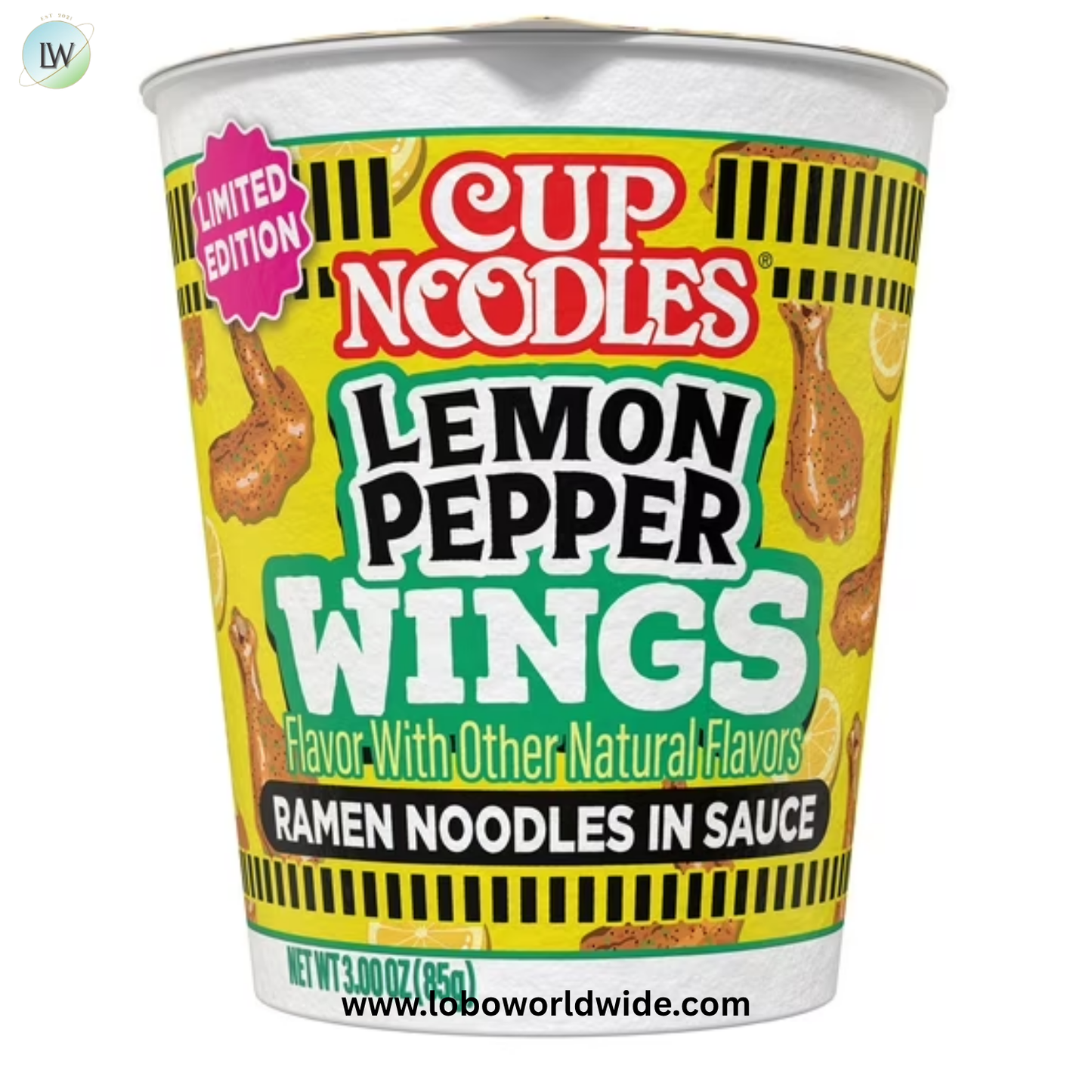 Nissin Cup Noodles, 3.0 oz Cup, Limited Edition