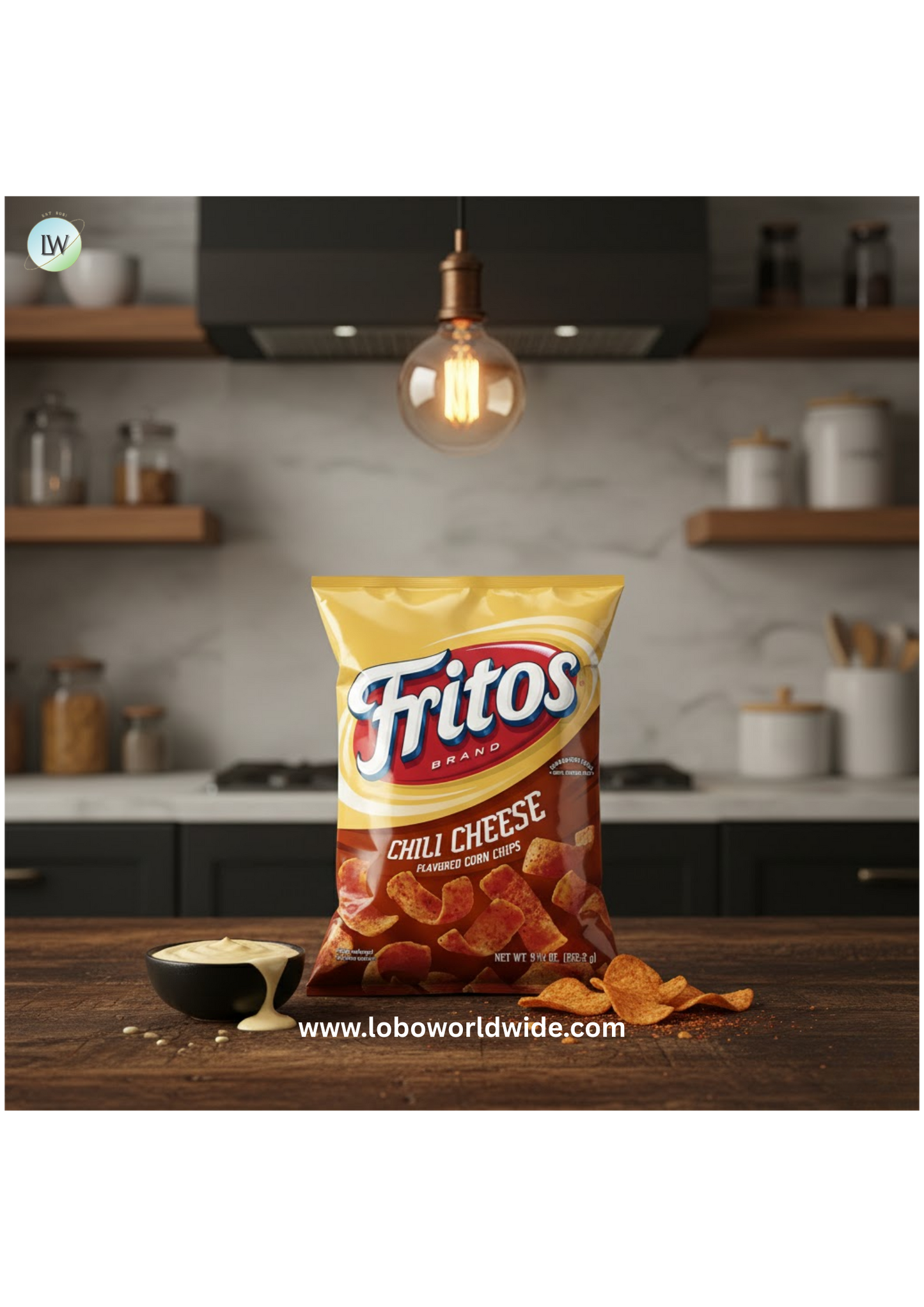 Fritos Corn Chips Chili Cheese Flavored Snack Chips, 9.25 Ounce Bag