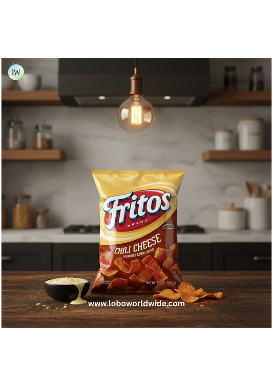 Fritos Corn Chips Chili Cheese Flavored Snack Chips, 9.25 Ounce Bag