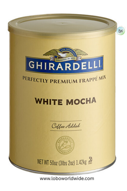 Ghirardelli Frappe Mix
