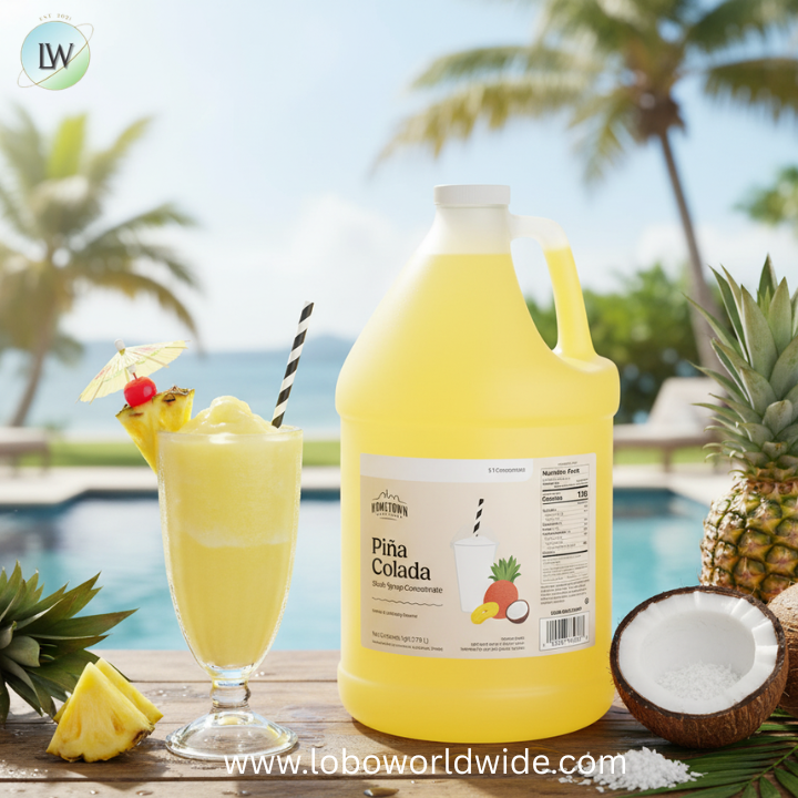 Hometown Provisions Slushy 5:1 Concentrate 1 Gallon