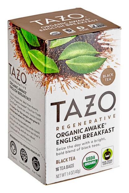 Tazo Tea Bags Bulk Quantities (Varoius Sizes)