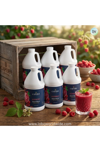 Capora Fruit Smoothie Mix 64 fl. oz.-6/case(Various Flavours)