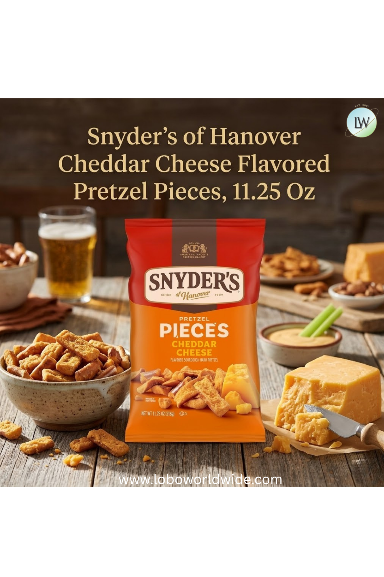Snyder's of Hanover Pretzel Pieces, 11.25 oz