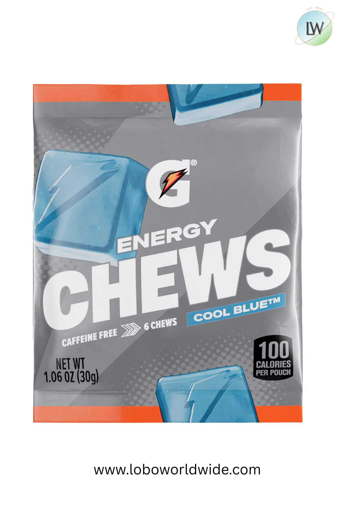 Gatorade Energy Chews,(Various Flavours)