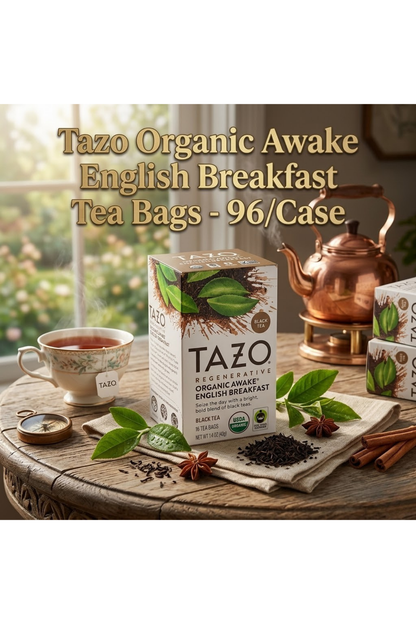 Tazo Tea Bags Bulk Quantities (Varoius Sizes)