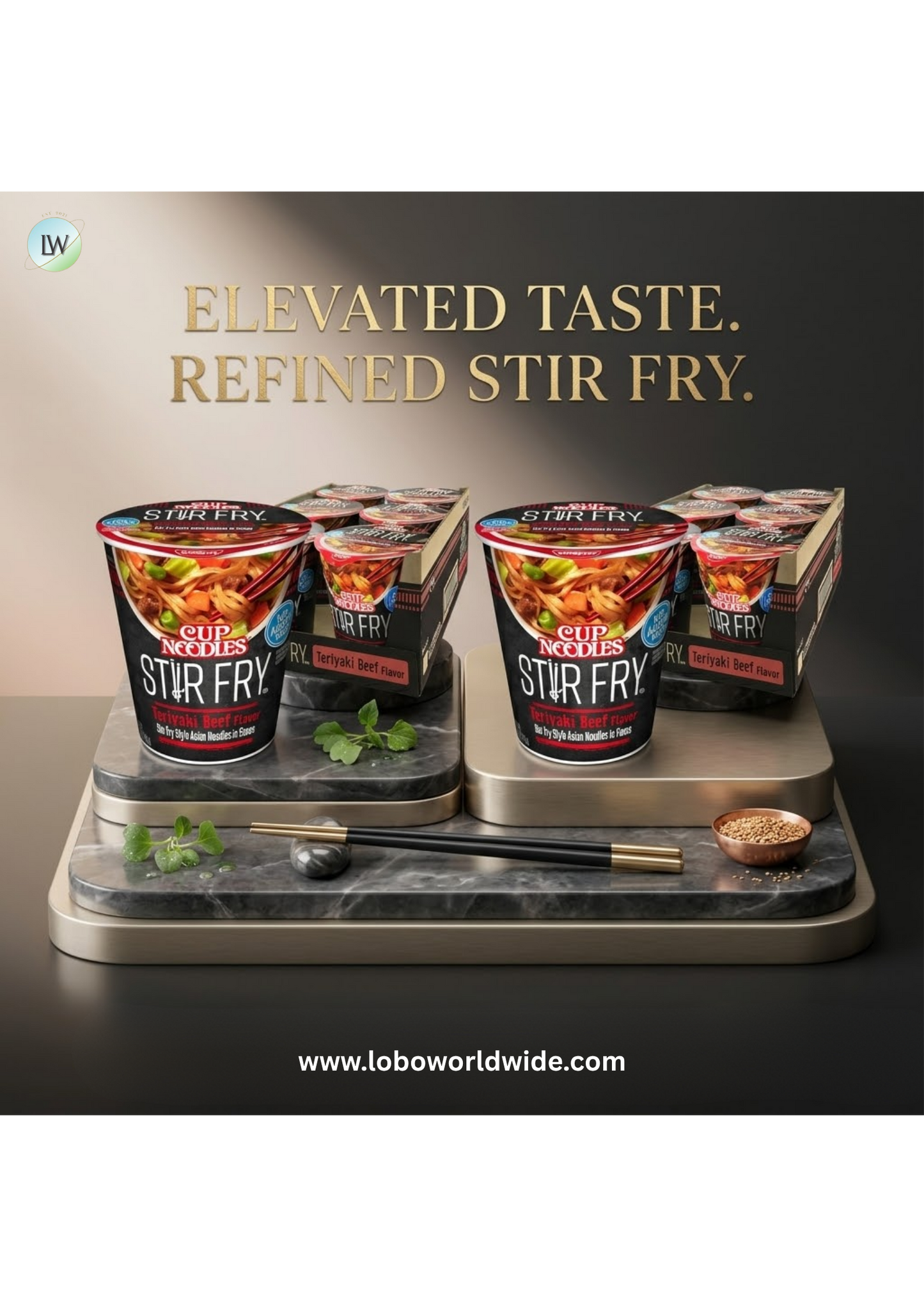 Nissin Cup Noodles Stir Fry