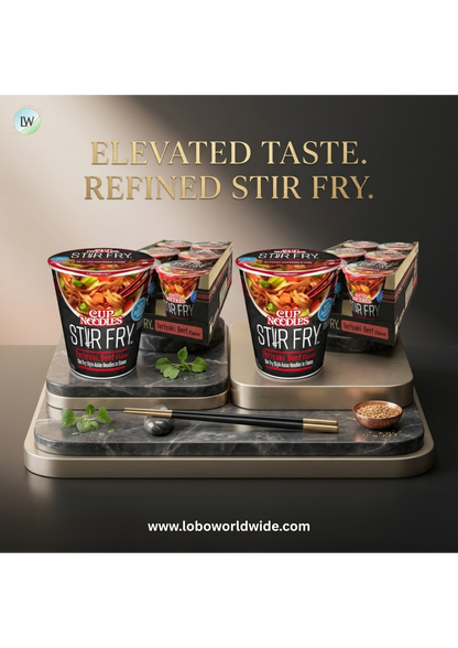 Nissin Cup Noodles Stir Fry