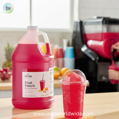 Hometown Provisions Slushy 5:1 Concentrate 1 Gallon - 4/Case
