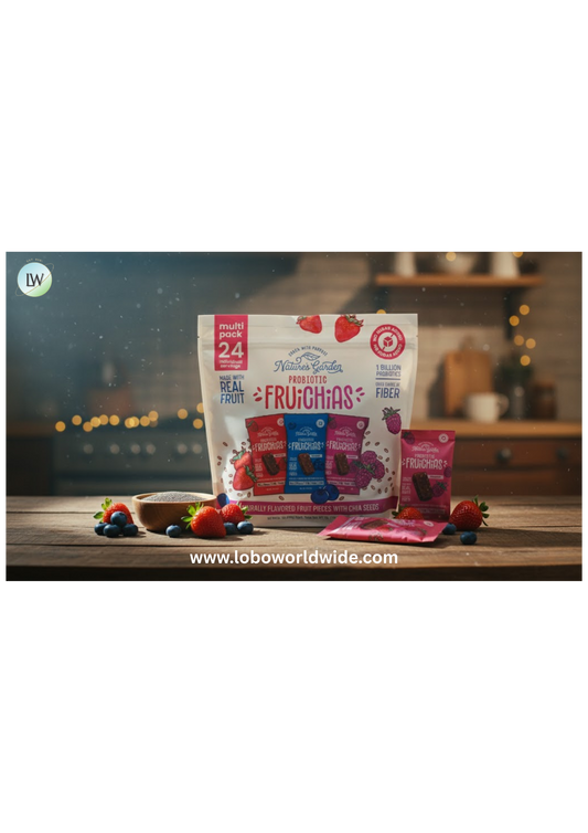 Nature's Garden- Probiotic Fruit Snacks