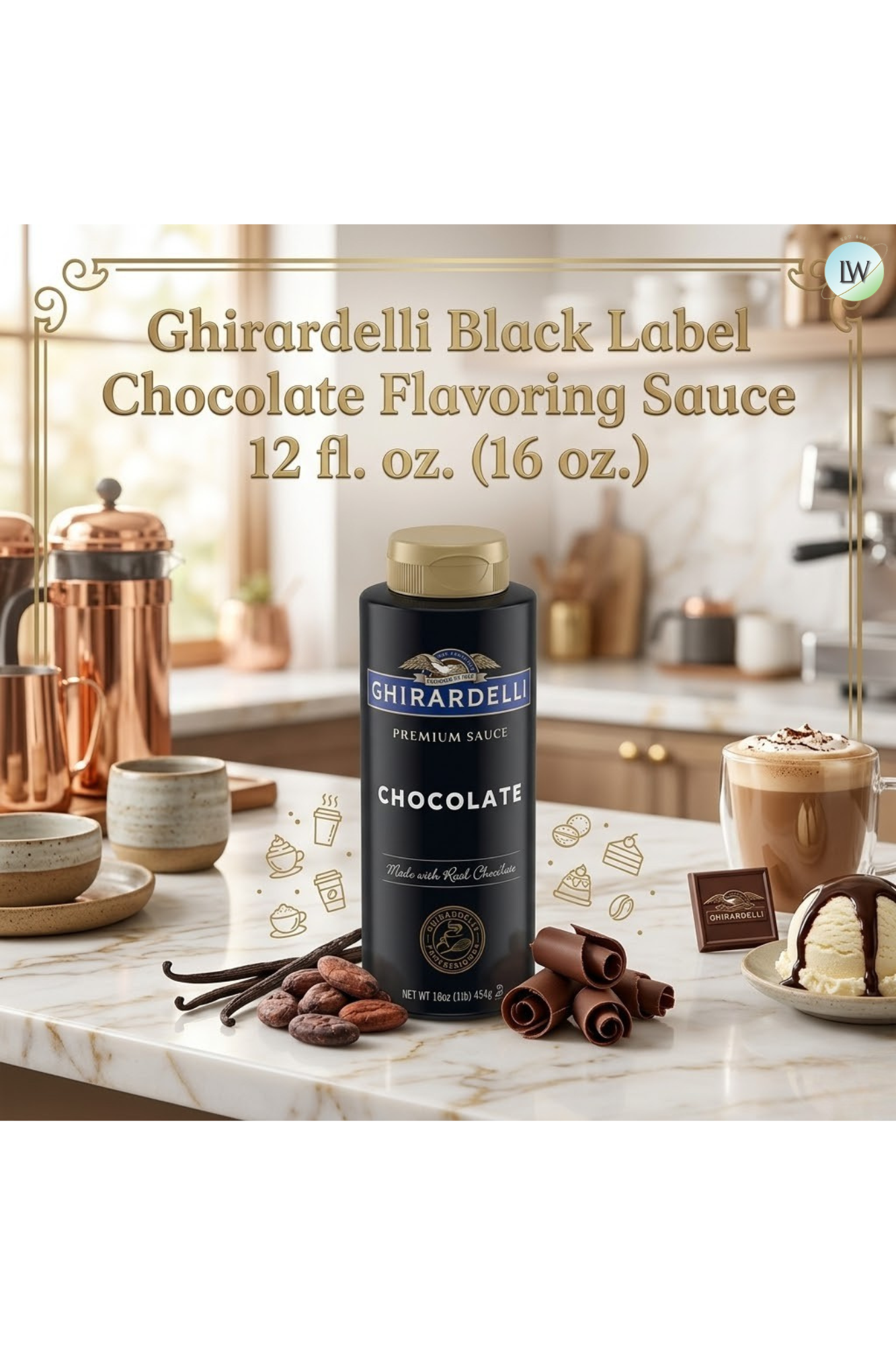 Ghirardelli Flavoring Sauce