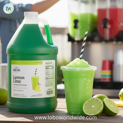 Hometown Provisions Slushy 5:1 Concentrate 1 Gallon - 4/Case