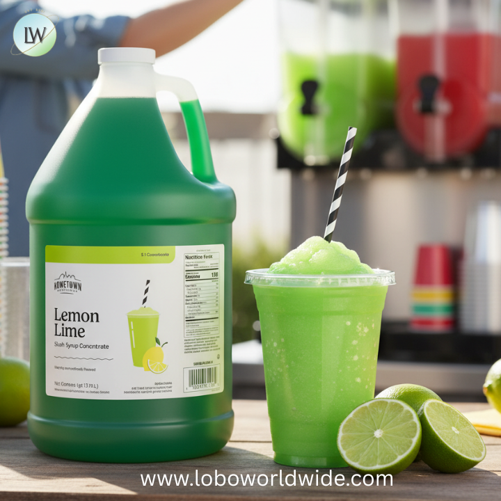 Hometown Provisions Slushy 5:1 Concentrate 1 Gallon