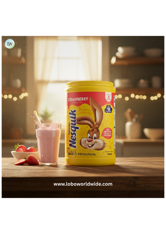 Nesquik Strawberry Powder Drink Mix 41.9 oz.