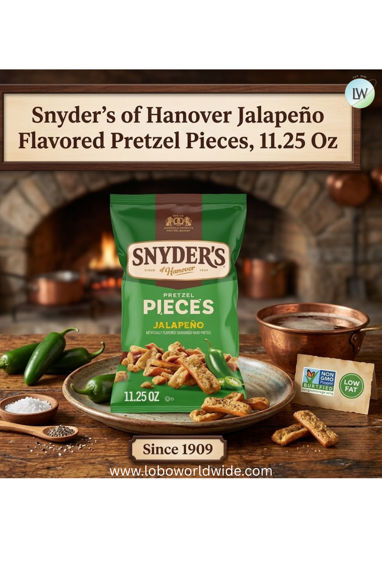 Snyder's of Hanover Pretzel Pieces, 11.25 oz