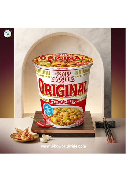 Nissin Original Noodles Cup, 2.4 Ounce -- 6 per case