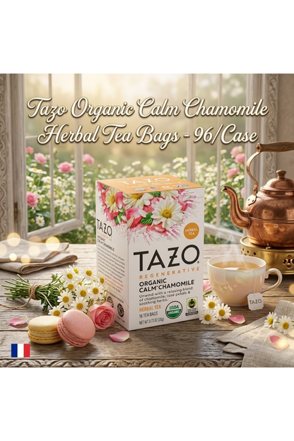 Tazo Tea Bags Bulk Quantities (Varoius Sizes)