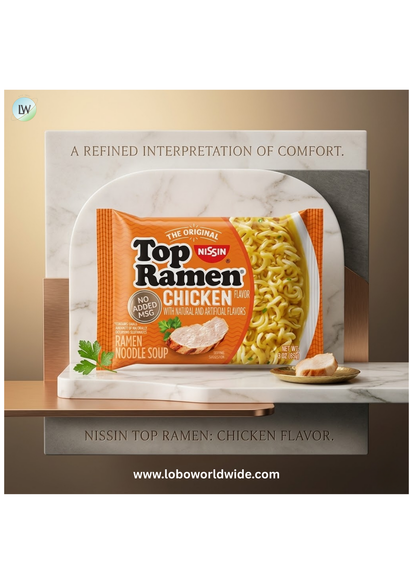 Nissin Top Ramen Chicken Flavor Noodle Soup, 48 pk./3 oz.