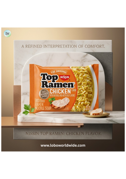 Nissin Top Ramen Chicken Flavor Noodle Soup, 48 pk./3 oz.