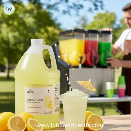Hometown Provisions Slushy 5:1 Concentrate 1 Gallon