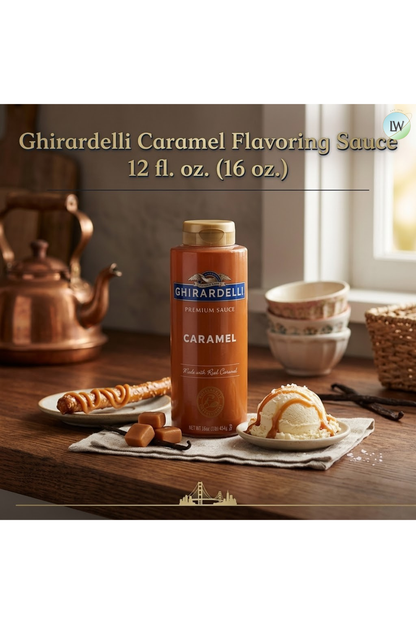 Ghirardelli Flavoring Sauce