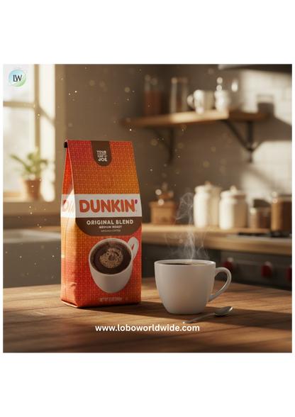 Dunkin Donuts Original Blend 12 OZ Ground Coffee