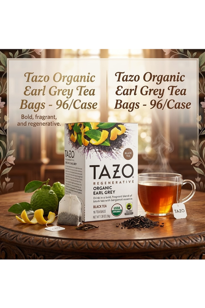 Tazo Tea Bags Bulk Quantities (Varoius Sizes)