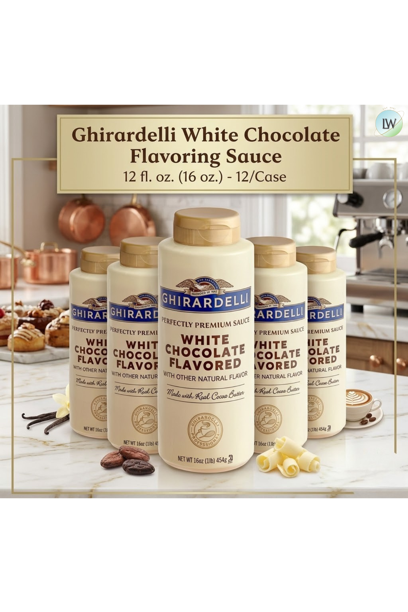 Ghirardelli Flavoring Sauce